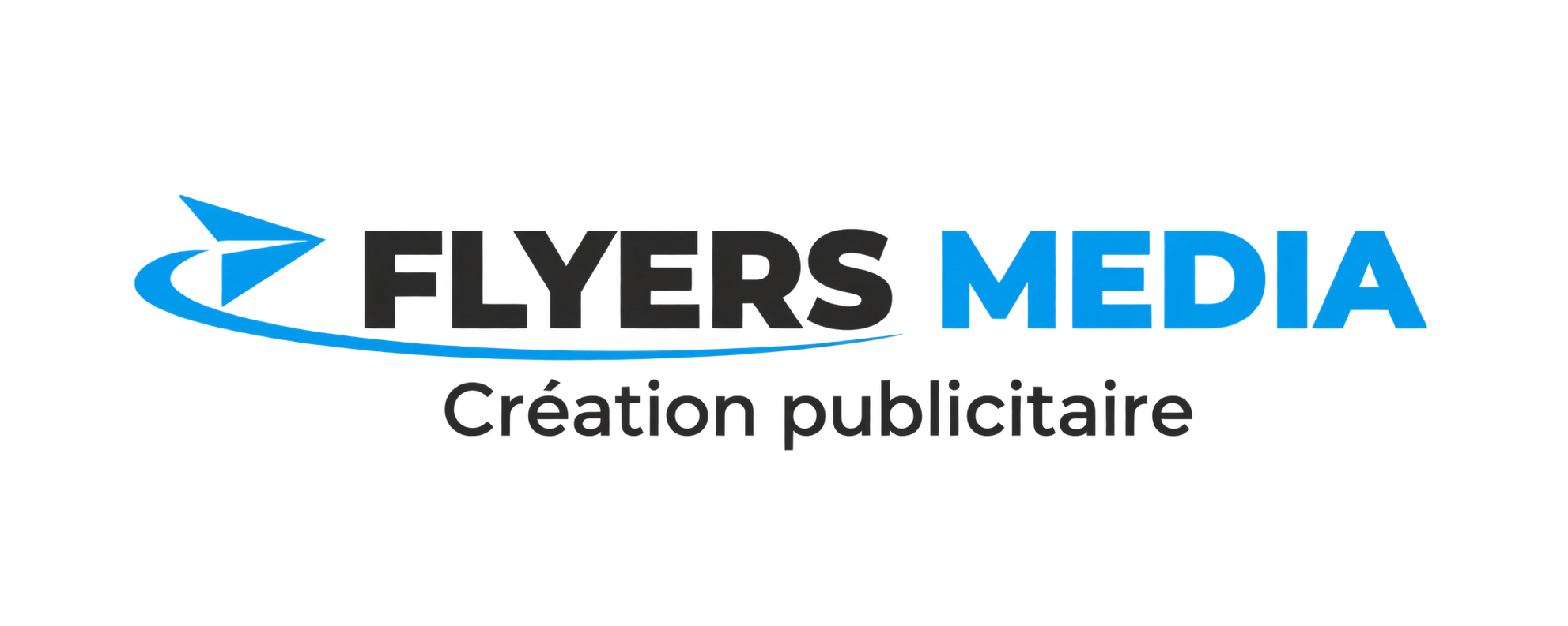 Flyers Media — Création publicitaire